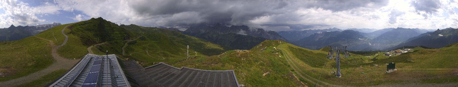 Golm | Bergstation Hüttenkopf