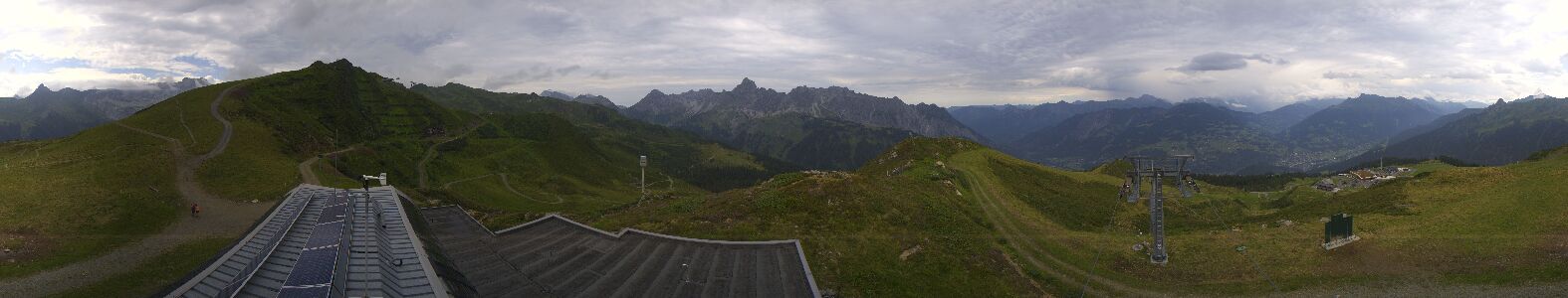 Golm | Bergstation Hüttenkopf