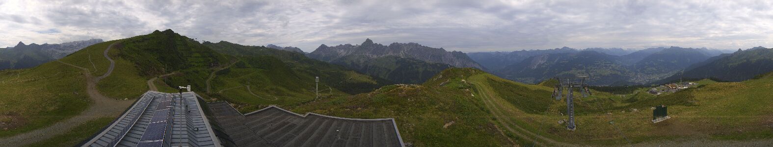 Golm | Bergstation Hüttenkopf