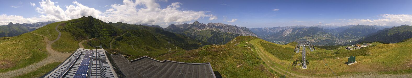 Golm | Bergstation Hüttenkopf