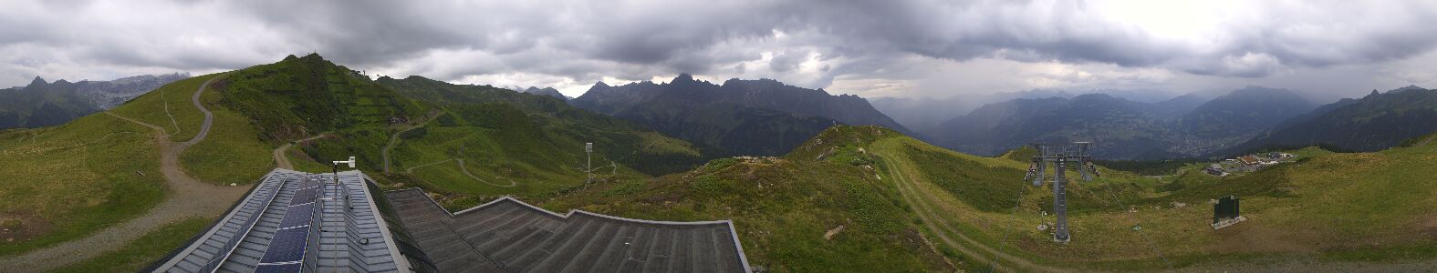 Golm | Bergstation Hüttenkopf
