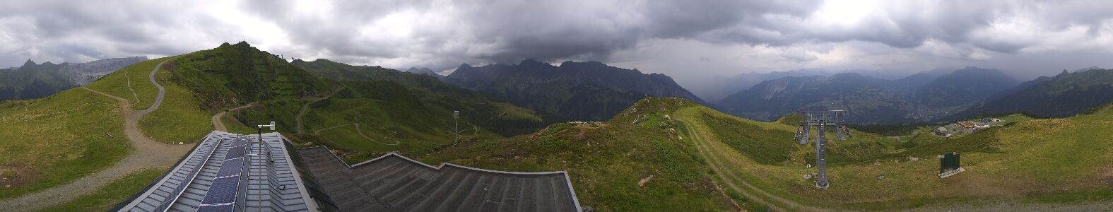 Golm | Bergstation Hüttenkopf