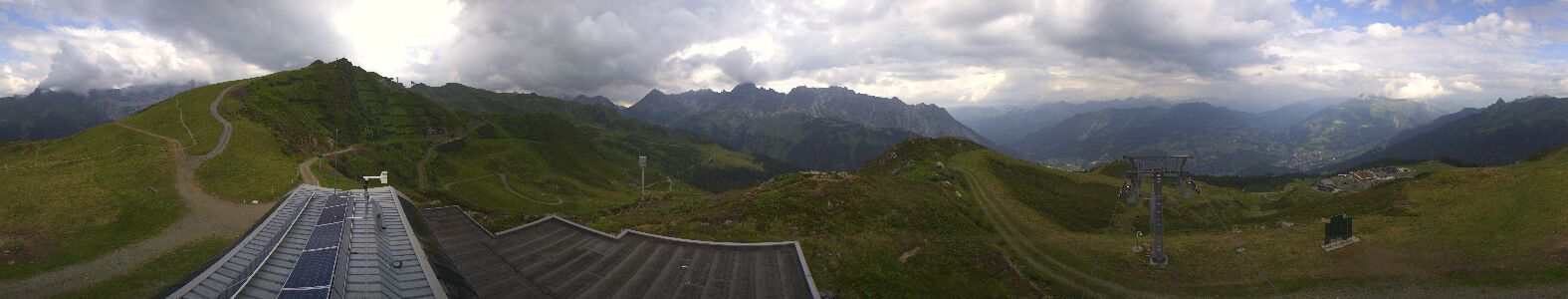 Golm | Bergstation Hüttenkopf