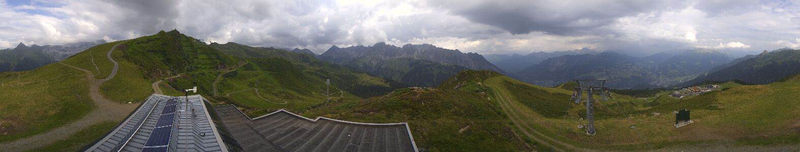 Golm | Bergstation Hüttenkopf