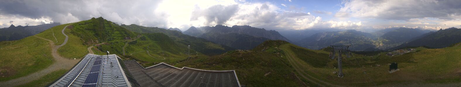 Golm | Bergstation Hüttenkopf