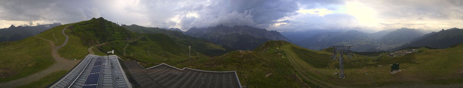 Golm | Bergstation Hüttenkopf