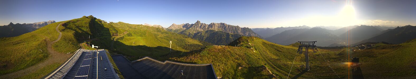 Golm | Bergstation Hüttenkopf