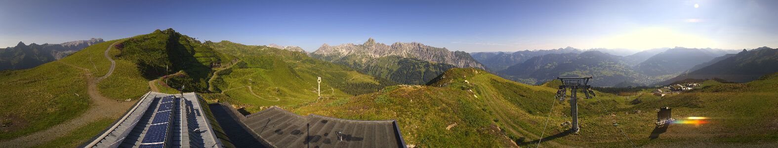 Golm | Bergstation Hüttenkopf