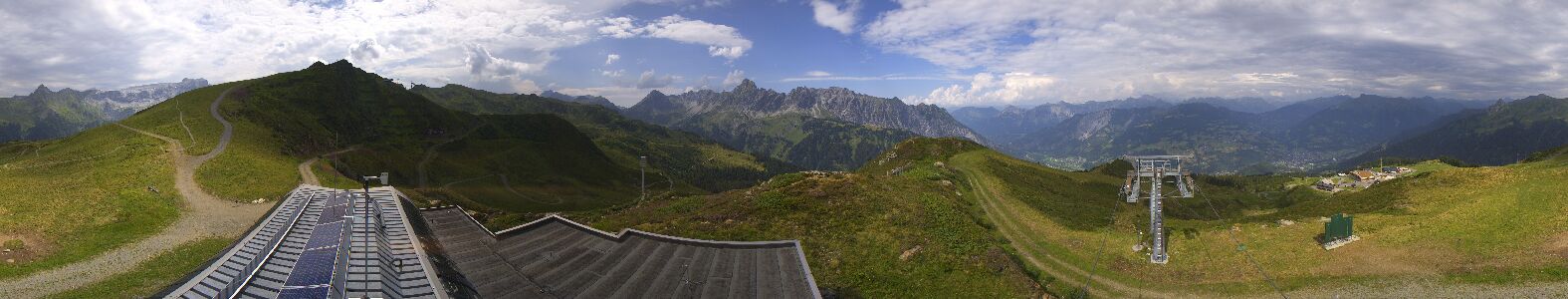 Golm | Bergstation Hüttenkopf
