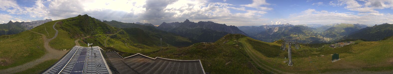 Webcam Bergstation Hüttenkopf