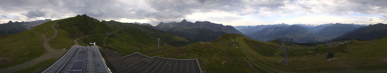 Golm | Bergstation Hüttenkopf