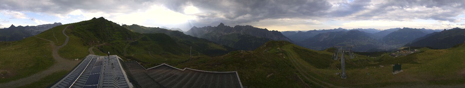 Webcam Bergstation Hüttenkopf
