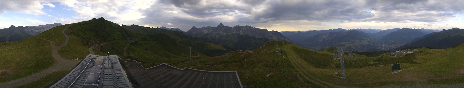 Webcam Bergstation Hüttenkopf