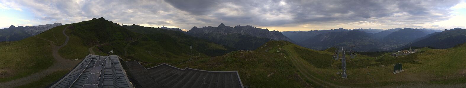 Webcam Bergstation Hüttenkopf