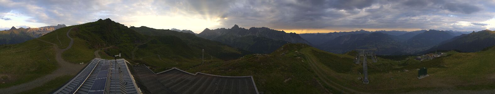 Webcam Bergstation Hüttenkopf