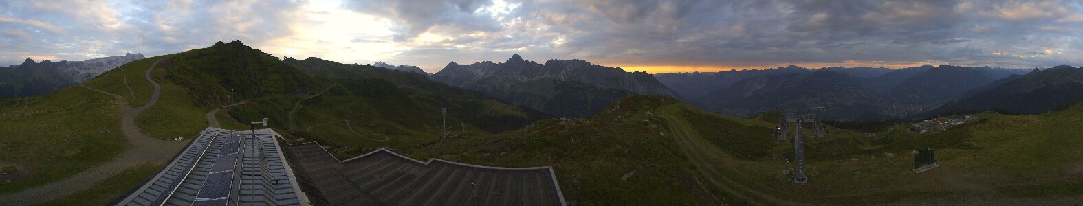 Golm | Bergstation Hüttenkopf