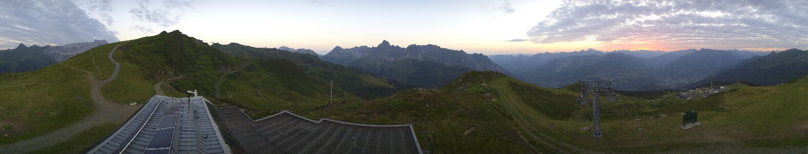 Webcam Bergstation Hüttenkopf