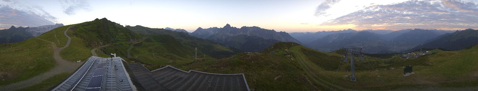 Golm | Bergstation Hüttenkopf