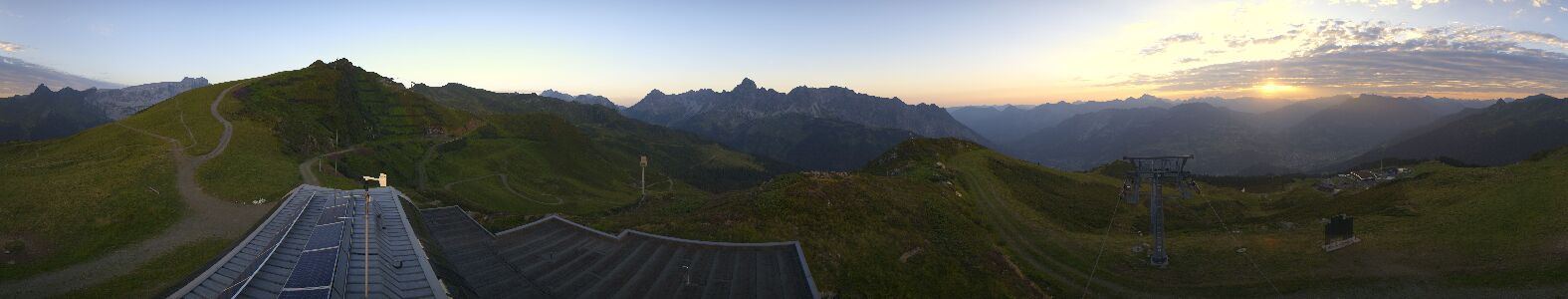 Webcam Bergstation Hüttenkopf