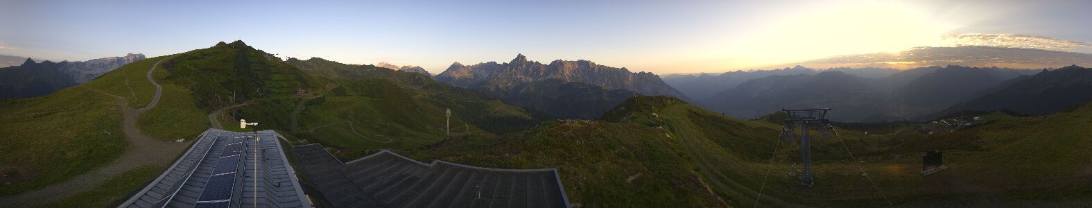 Webcam Bergstation Hüttenkopf