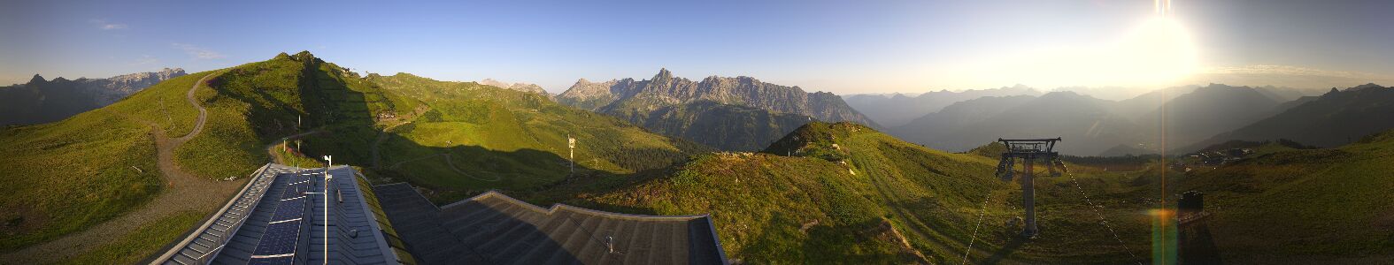 Golm | Bergstation Hüttenkopf