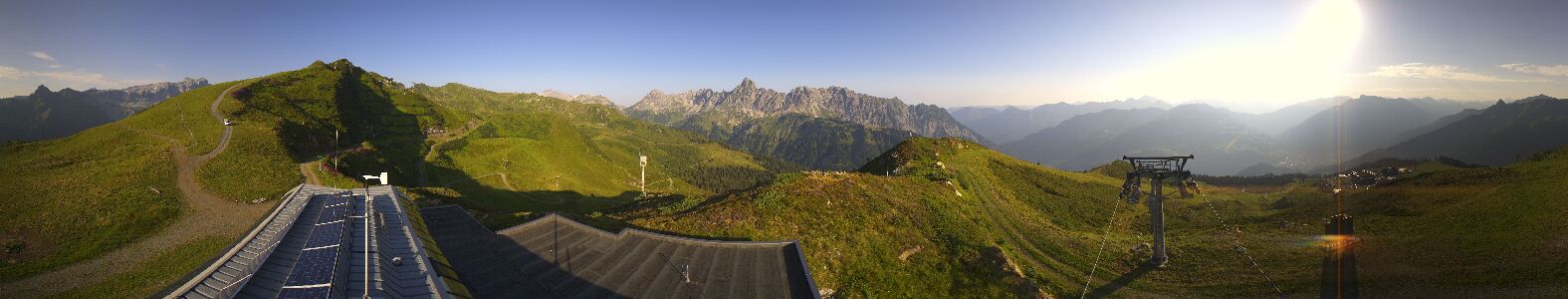 Golm | Bergstation Hüttenkopf