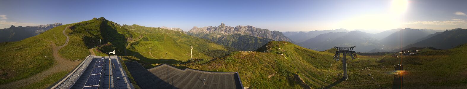 Webcam Bergstation Hüttenkopf
