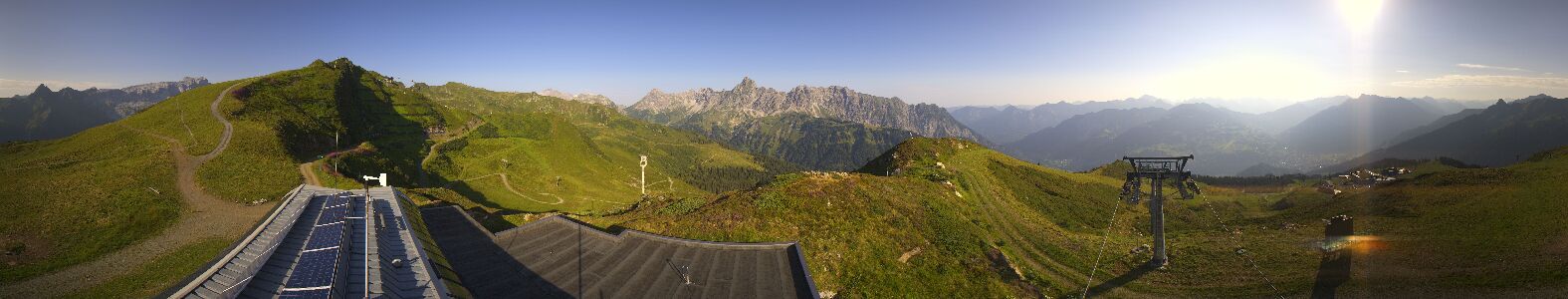Webcam Bergstation Hüttenkopf