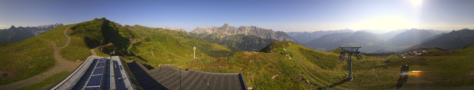 Webcam Bergstation Hüttenkopf
