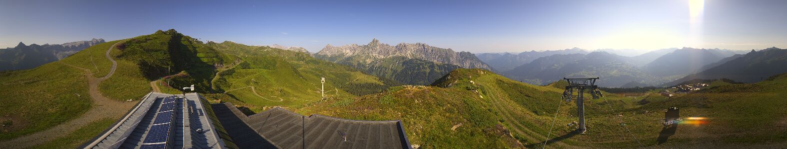 Golm | Bergstation Hüttenkopf