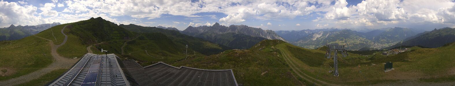 Golm | Bergstation Hüttenkopf