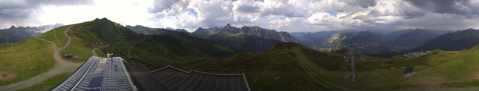 Golm | Bergstation Hüttenkopf