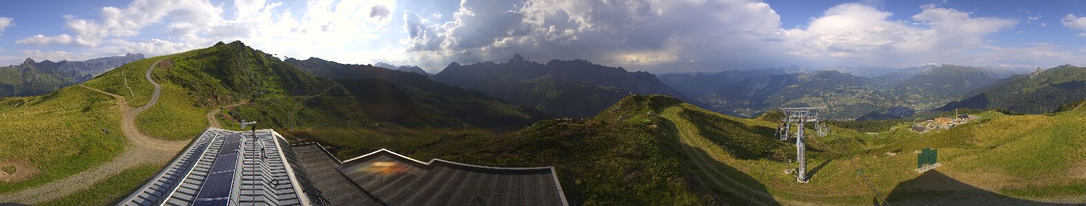 Golm | Bergstation Hüttenkopf