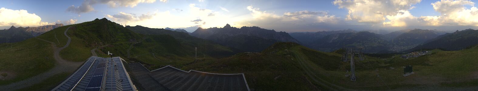 Webcam Bergstation Hüttenkopf