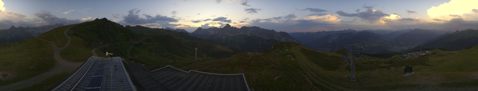 Golm | Bergstation Hüttenkopf