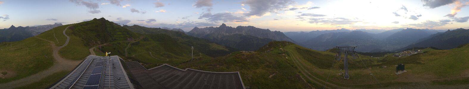 Webcam Bergstation Hüttenkopf
