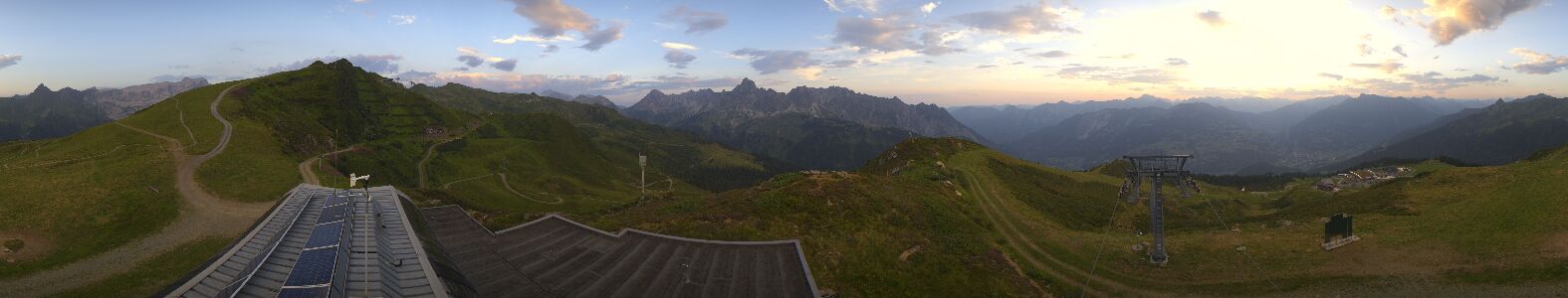 Golm | Bergstation Hüttenkopf