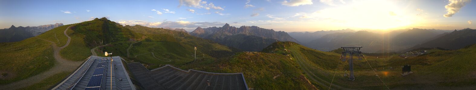 Golm | Bergstation Hüttenkopf
