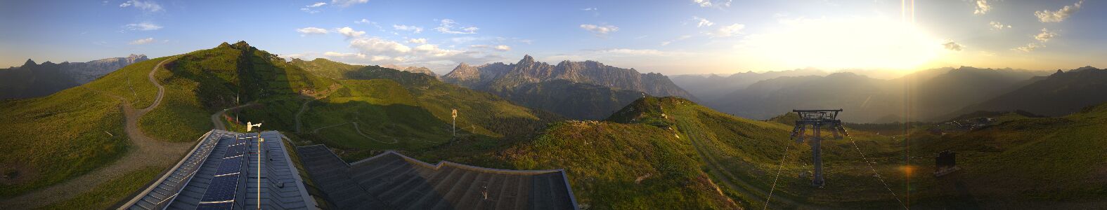 Webcam Bergstation Hüttenkopf
