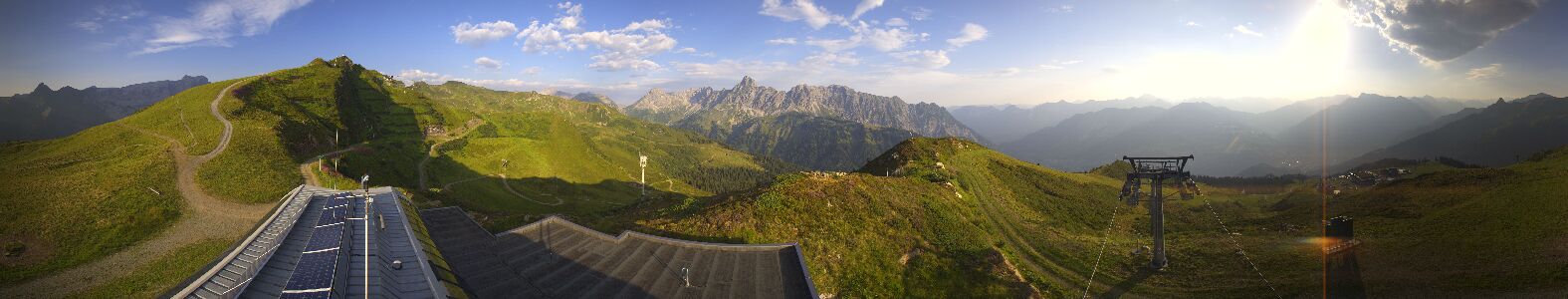 Webcam Bergstation Hüttenkopf