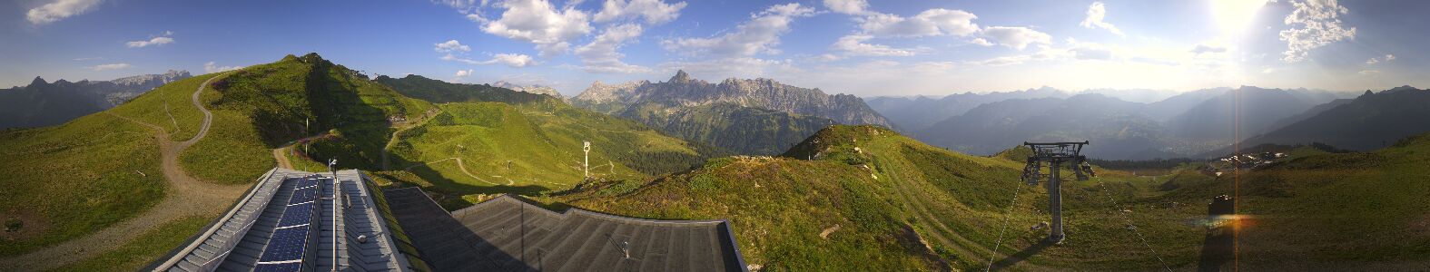 Webcam Bergstation Hüttenkopf