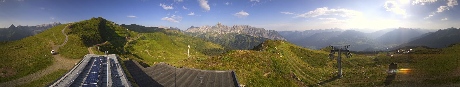 Webcam Bergstation Hüttenkopf