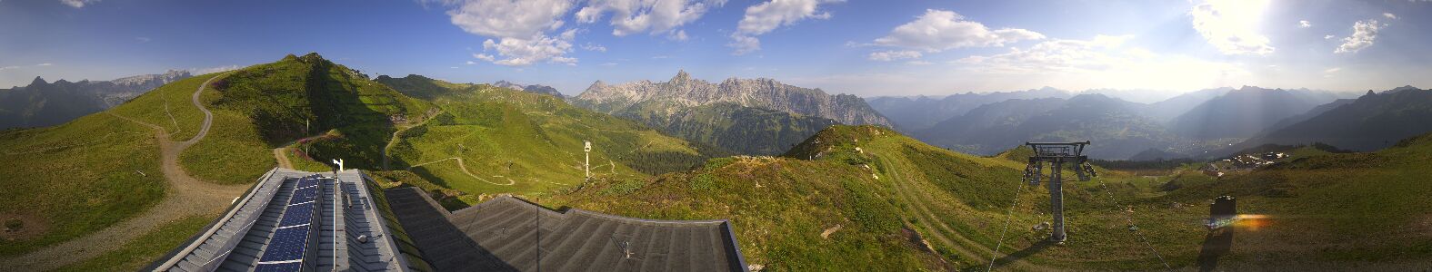 Webcam Bergstation Hüttenkopf