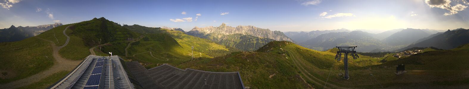 Webcam Bergstation Hüttenkopf