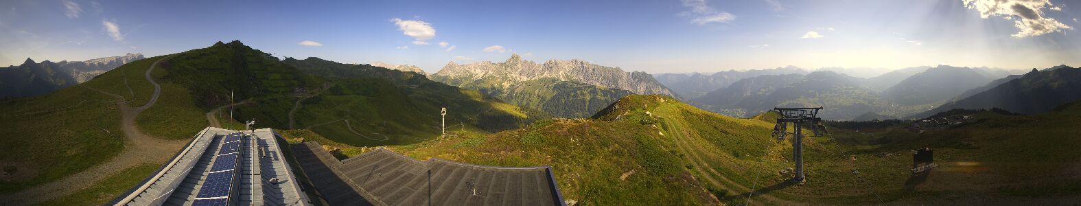 Webcam Bergstation Hüttenkopf