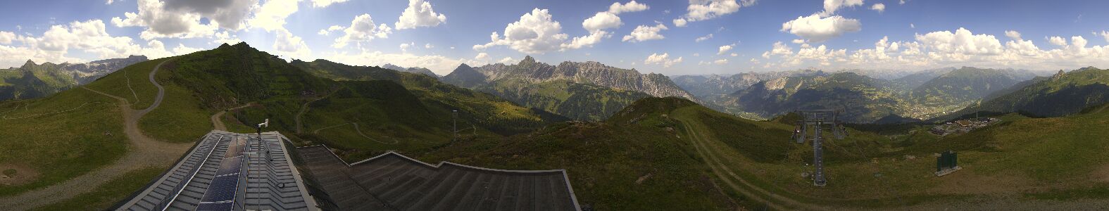 Golm | Bergstation Hüttenkopf