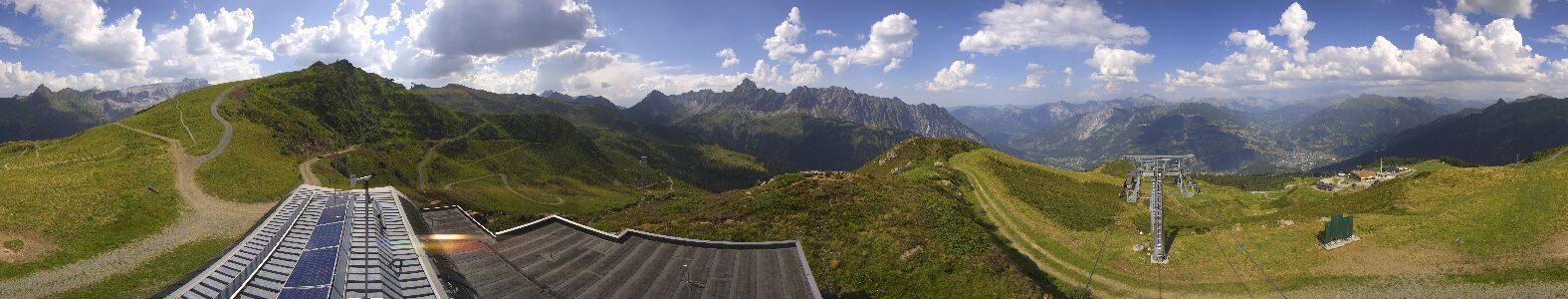 Golm | Bergstation Hüttenkopf