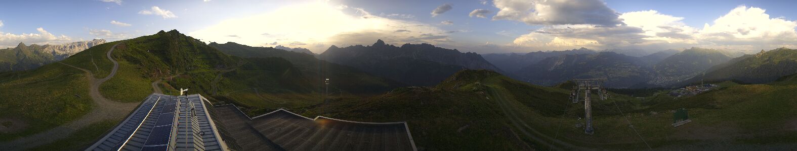 Golm | Bergstation Hüttenkopf