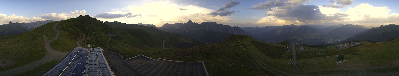 Golm | Bergstation Hüttenkopf