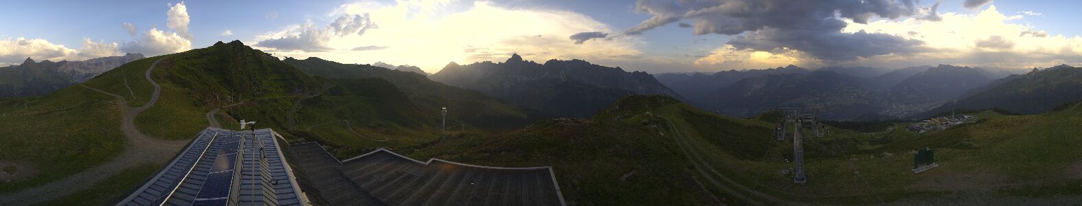 Webcam Bergstation Hüttenkopf